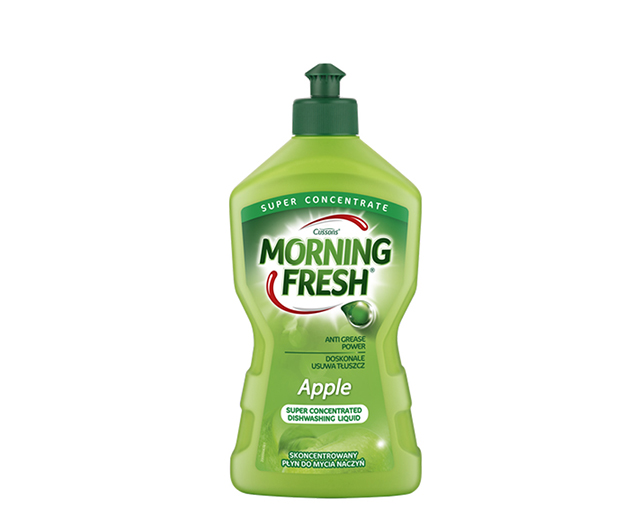 Morning Fresh  ჭურჭლის სარეცხი სითხე ვაშლი 450 მლ|Morning Fresh Dishwashing Liquid Apple 450 ML